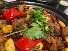 野菌干锅鸡-陶德砂锅(蜀汉路店)