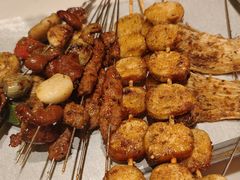 -宝记烧烤·碳锅羊肉·羊蝎子火锅·夜食社(文体路创始店)