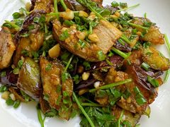 回锅茄子-金谷仓家庭料理(马泉营店)