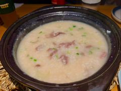 雪花牛肉粥-蚝翅·海鲜粥·烧烤·龙虾季(海曙天一店)