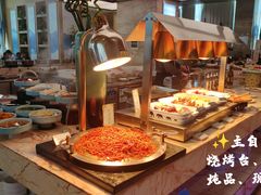自助取餐区-香澜豪庭酒店·茉莉西餐厅·自助餐厅