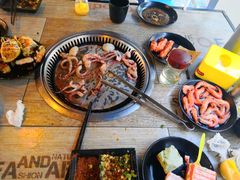 烤海鲜-炭烤麻里·臻选自助烤肉料理(观音桥大融城店)