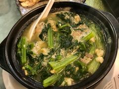 春菜排骨煲-大洋家·精品潮汕菜·生腌砂锅粥(天河东路店)