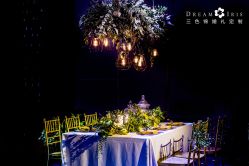 -三色锦婚礼定制