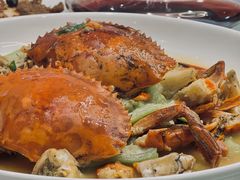 丝瓜膏蟹-宏玲餐厅(四川南路店)