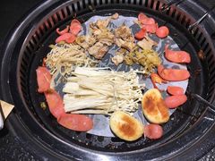 -一家东北烤肉(华大店)