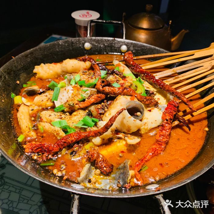 遇见长安(兰州中心店)遇见QQ香辣虾图片
