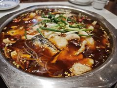 -乡土特色.冷锅鱼.牦牛肉汤锅