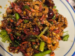 -荆九爷爆炒桥头三嫩(浙大店)