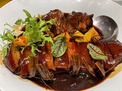 红烧肉-开海·红岛海鲜虾水饺(石老人店)