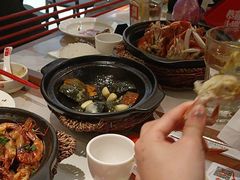 -恭喜上堓砂锅焗·海鲜大排档(闵行龙湖店)