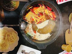 -宽板凳老灶火锅(簋街店)