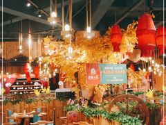 -老滇山寨•云南特色菜•地方菜•民族风情歌舞表演(金碧店)