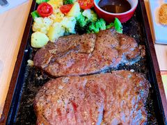 澳洲西冷牛排-必胜客(唐百友谊店)