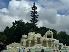 -太阳岛沙滩泳场水上乐园