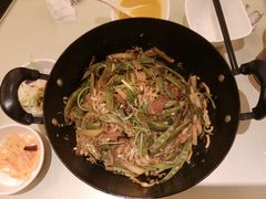 土豆焖面-金豆角砂锅焖面(安贞店)