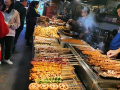 自助取餐区-八一路好吃街(雨田商务大厦店)