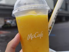 芒果雪冰-麦当劳(平和堂店)