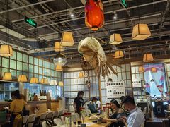 大堂-一井烧肉·活鳗·寿司(望京SOHO店)