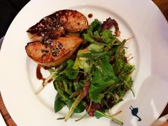 鹅肝配沙拉-Le Comptoir de la Gastronomie