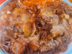 红烧牛窝骨-清真利德顺小老饭庄(复兴路店)