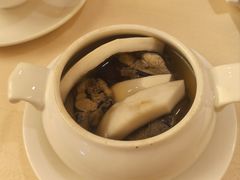 高汤椰香炖竹丝鸡汤-正佳广场万豪酒店-粤菜餐厅·点心·海鲜·聚餐