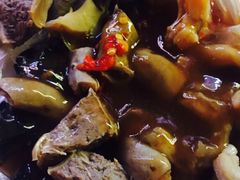 -海口骑楼小吃街