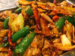 小炒肉-川天喉重庆江湖菜