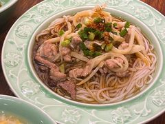 雪菜肉丝面-老清朝包子铺(开明街店)