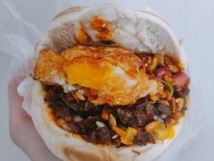 -老马家马蓉蛋菜夹馍·腊牛肉夹馍(回民街店)