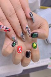 -UN·桃喜日系美睫美甲