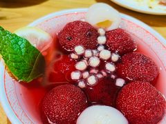 杨梅荔枝饮-福苗小骆驼烧烤(莲湖路店)
