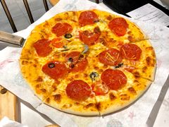 意式萨拉米香肠披萨-TA'塔雀 墨西哥餐厅(江都金鹰店)