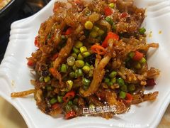 口味鸭脚筋-李师傅脆肚(梅林店)