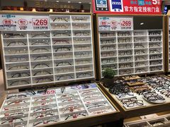 -美式眼镜·授权蔡司.依视路.尼康.豪雅.明月(人民广场店)