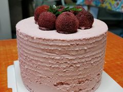 -勒甜LO CHO·定制低糖代糖纯动物奶油生日蛋糕(新开路店)