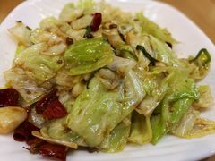 炝炒卷心菜-台北楚楚园馅饼粥(虹桥南丰城店)