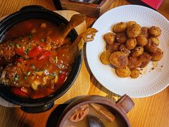 泡椒沙煲小黄鱼-顺香居·老字号湖北菜(江汉路店)