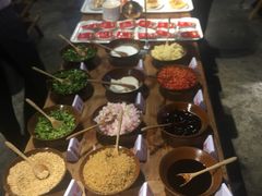 自助调料区-袁记串串香(梁家巷店)