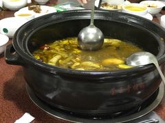 -江川野生菌火锅铜锅鱼(贵清火锅店)