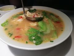 疙瘩汤-北院·果木烤鸭·25年东北菜(创意产业园店)