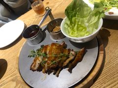 炭烧猪颈肉-小大董·烤鸭(五棵松店)