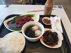 烧味双拼-百事佳烧鸭牛腩(上海虹桥站店)