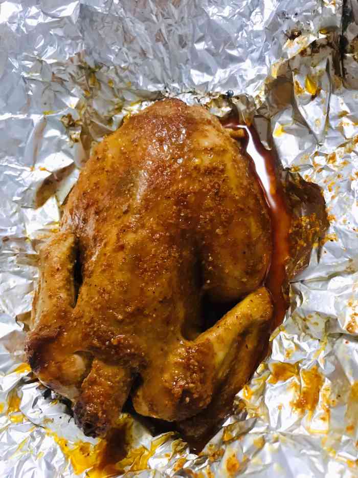 荔园窑鸡(京溪店)-"第一次点窑鸡外卖,半只鸡配了份米粉,味道.