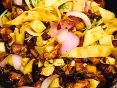 经典香辣鸡煲-清真重庆巴爷香辣鸡煲(南小巷店)
