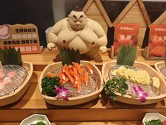 -山焱·炭火自助烤肉(周浦万达店)