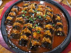 铁板茄子-三羊居食府(文艺路店)