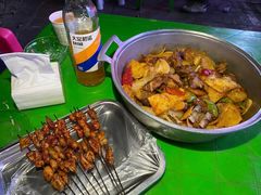 -尕胡才炕锅烤羊肉馆(八一路店)
