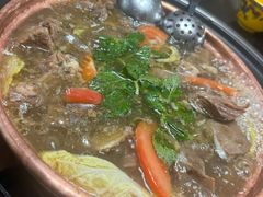 -银同牦牛肉火锅