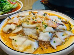 鱼恋虾-金豆角砂锅焖面(安贞店)